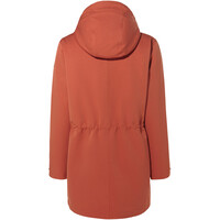 Vaude chaqueta impermeable insulada mujer Women's Manukau Parka III 06