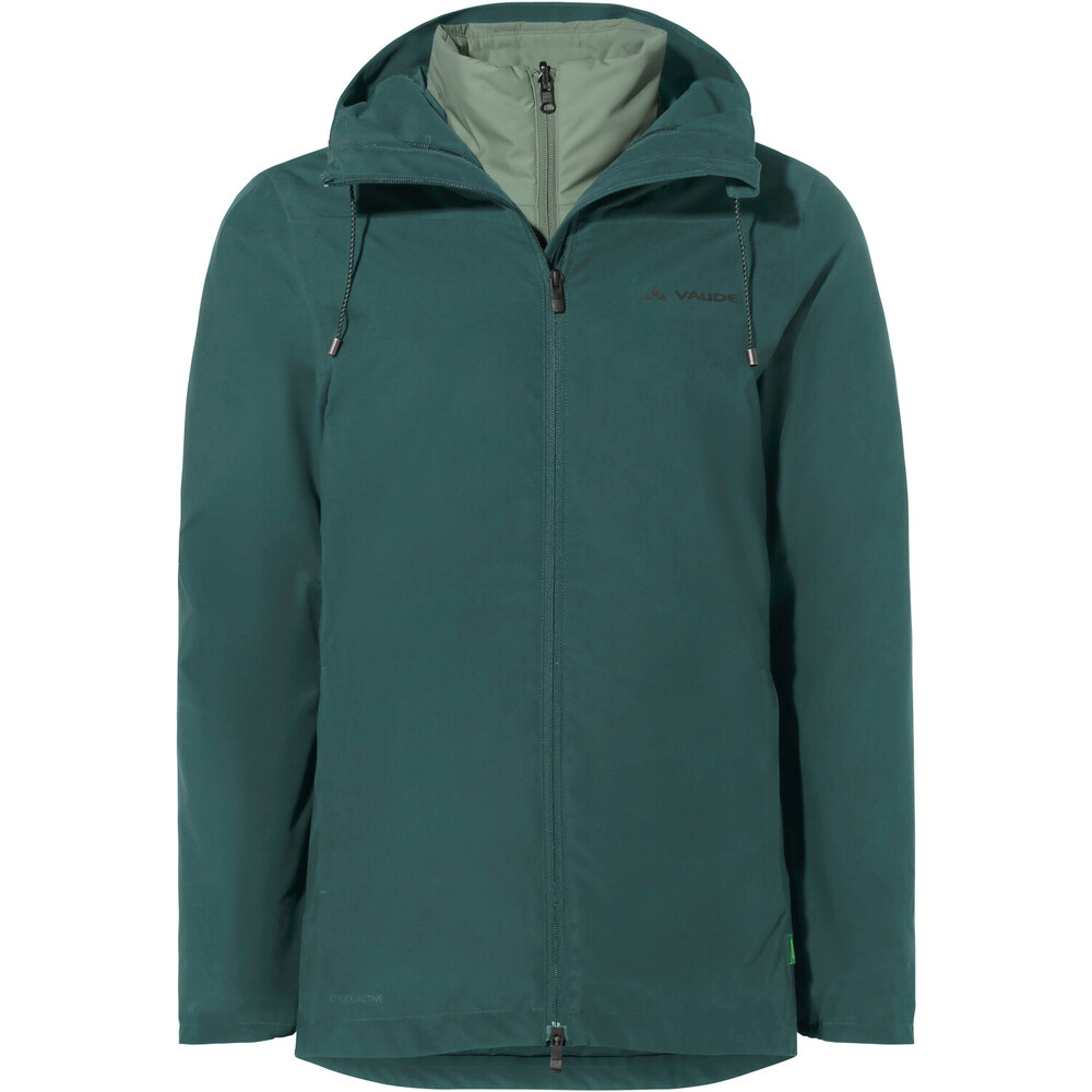 Vaude chaqueta impermeable insulada mujer Women's Mineo 3in1 Jacket 05