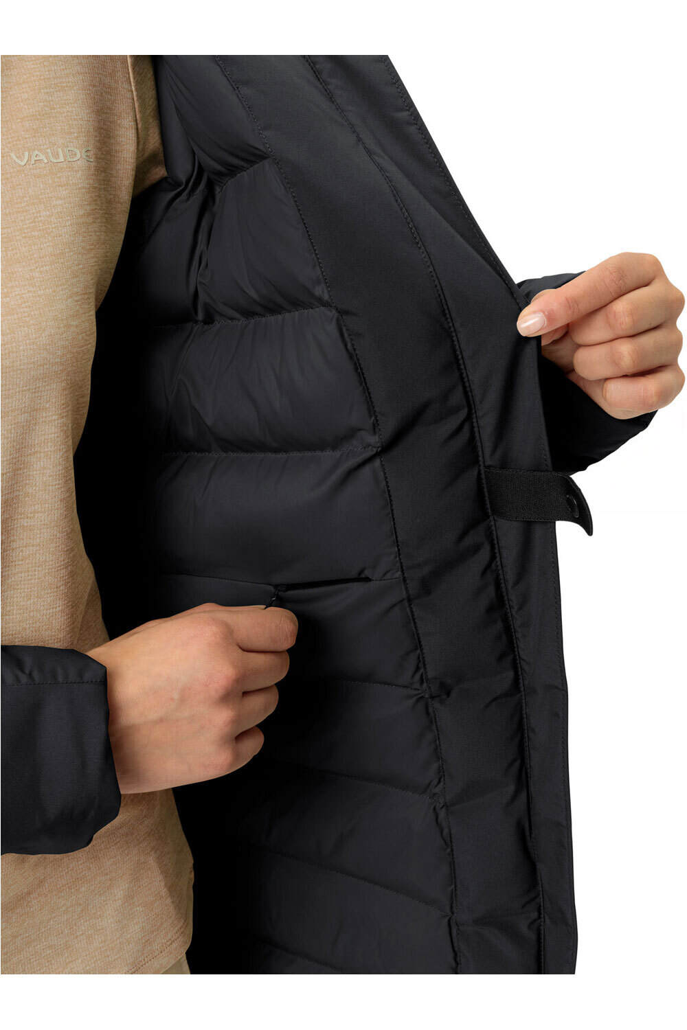 Vaude chaqueta impermeable insulada mujer Women's Mineo Coat IV 03