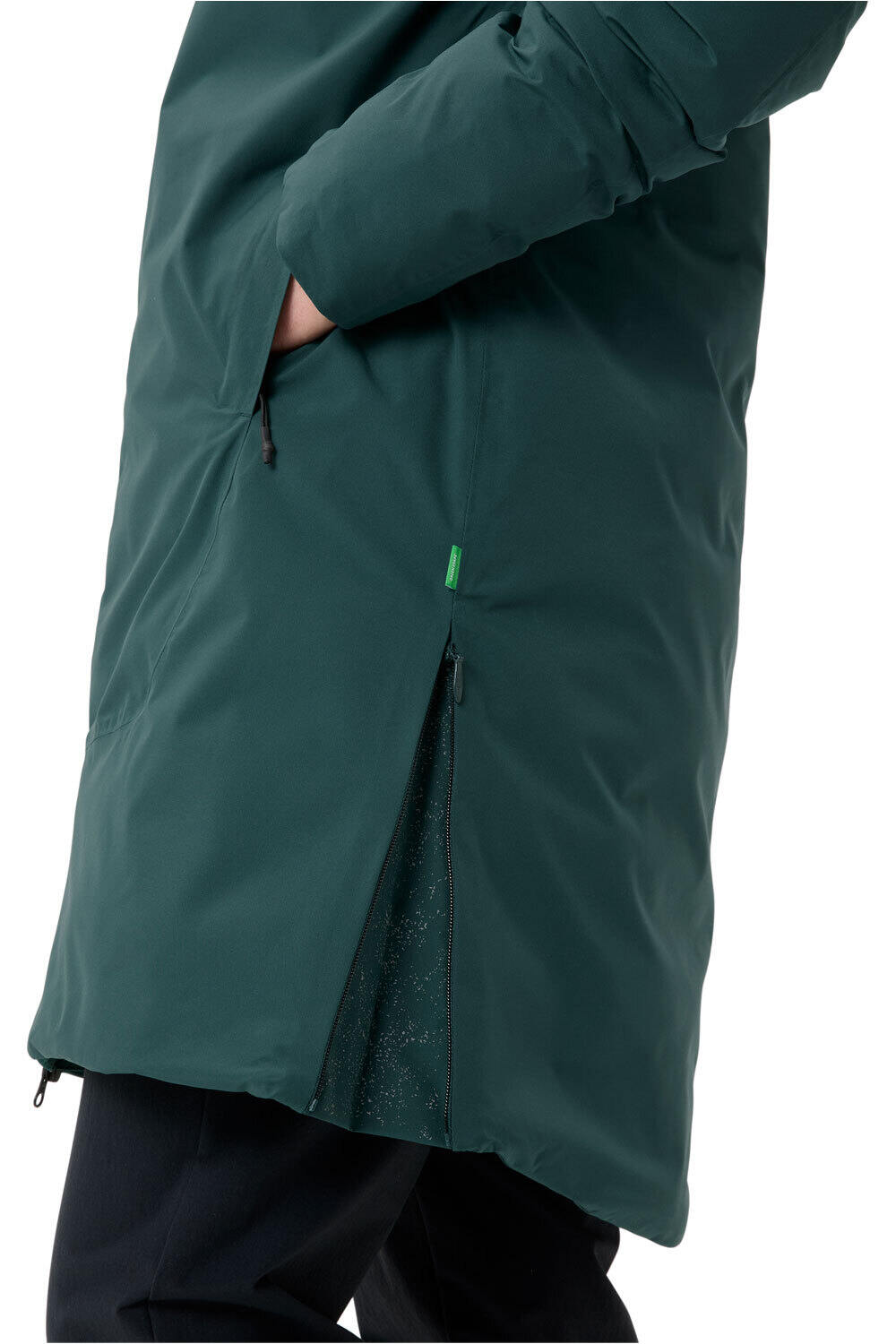 Vaude chaqueta impermeable insulada mujer Women's Mineo Coat IV 03
