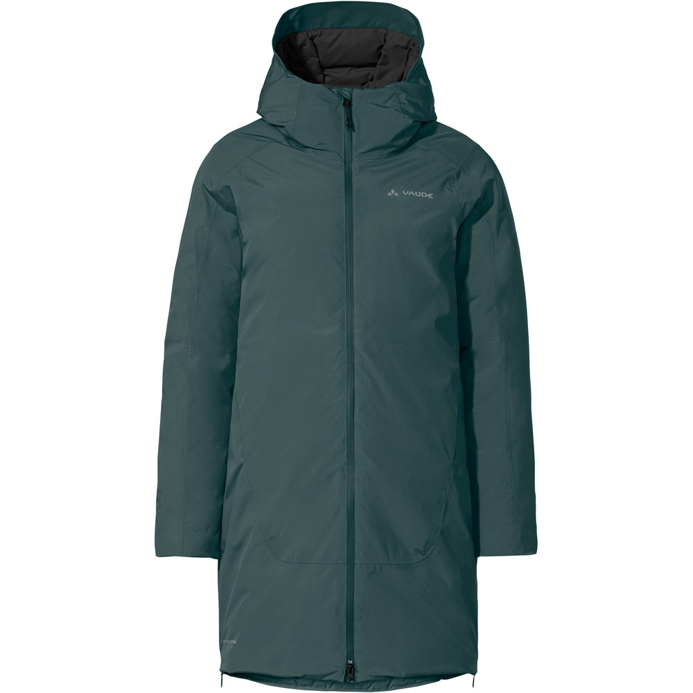 Vaude chaqueta impermeable insulada mujer Women's Mineo Coat IV 05