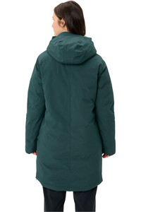 Vaude chaqueta impermeable insulada mujer Women's Mineo Coat IV vista trasera