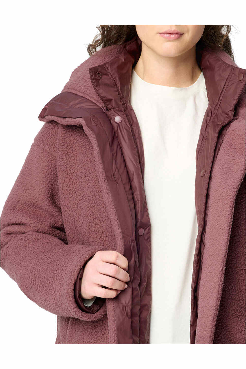 Vaude chaqueta impermeable insulada mujer Women's Najun 3in1 Jacket 04