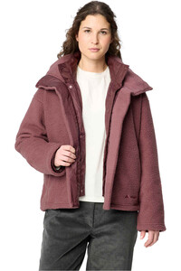 Vaude chaqueta impermeable insulada mujer Women's Najun 3in1 Jacket vista detalle