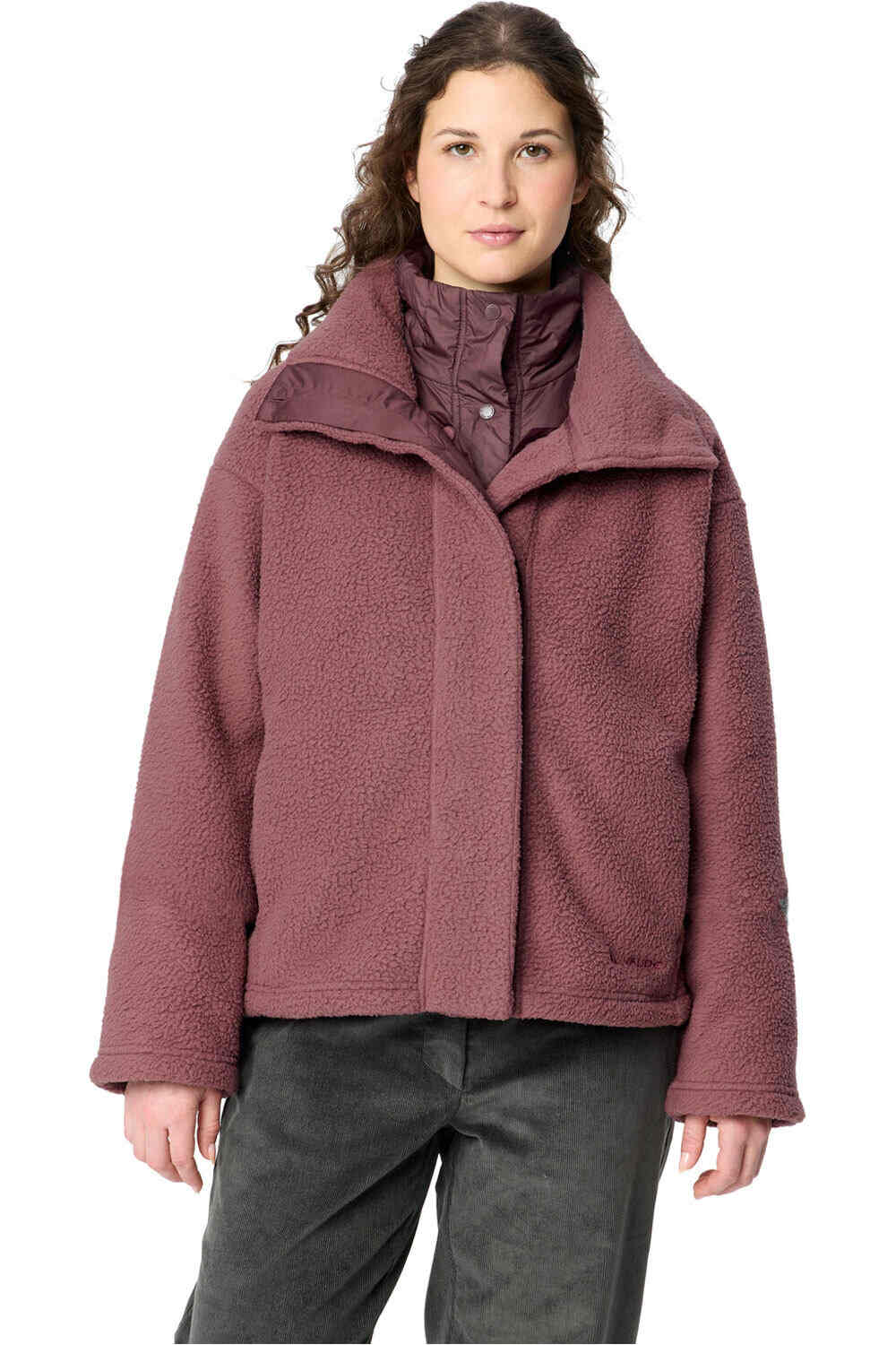 Vaude chaqueta impermeable insulada mujer Women's Najun 3in1 Jacket vista frontal