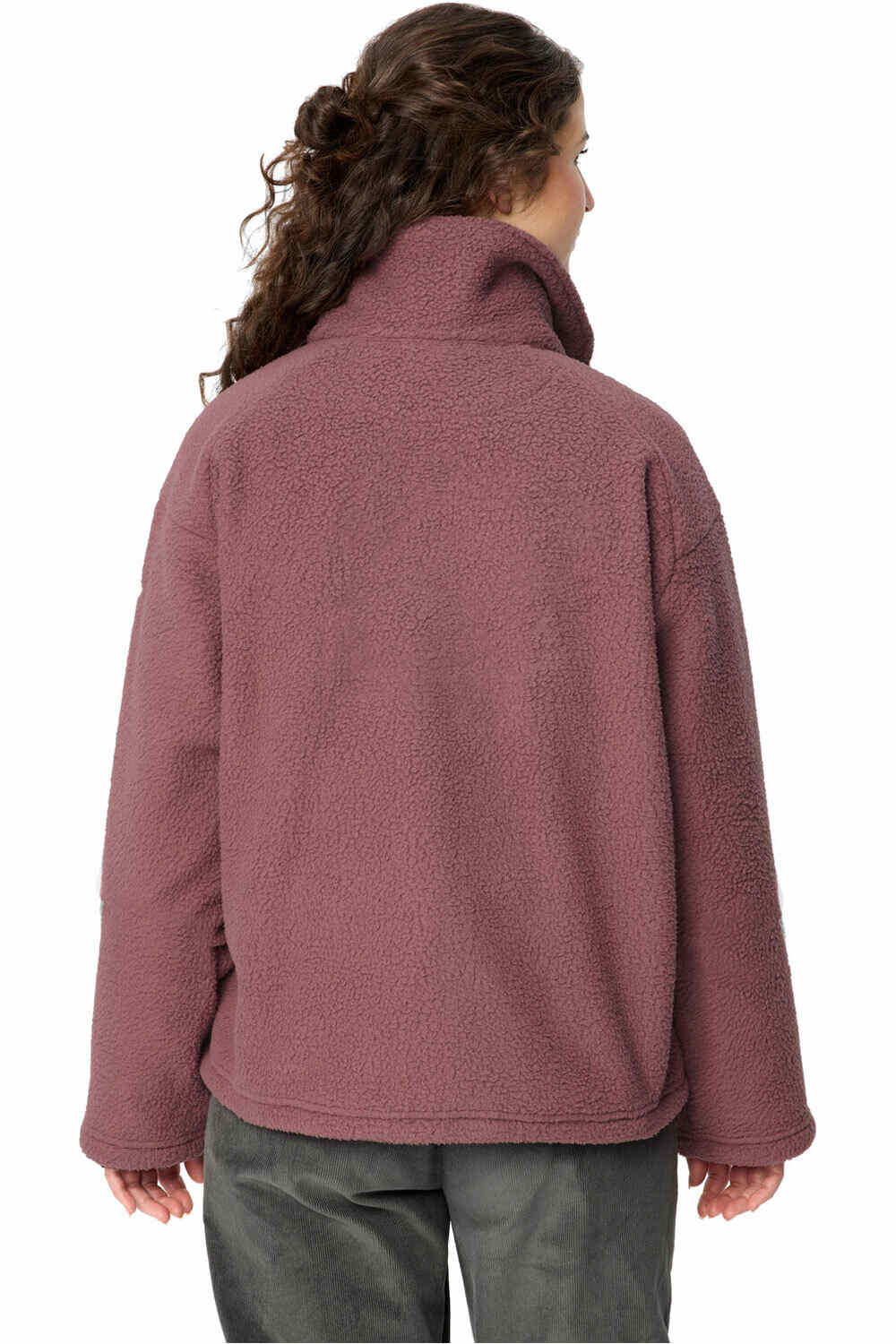 Vaude chaqueta impermeable insulada mujer Women's Najun 3in1 Jacket vista trasera