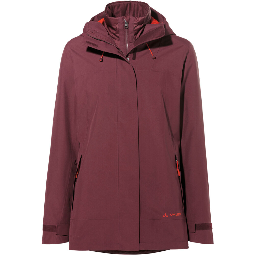 Vaude chaqueta impermeable insulada mujer Women's Neyland 3in1 Jacket 05