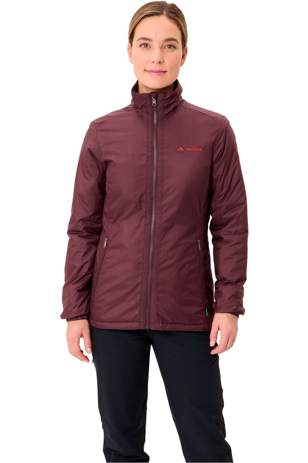 Vaude chaqueta impermeable insulada mujer Women's Neyland 3in1 Jacket vista detalle