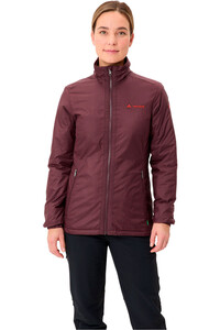 Vaude chaqueta impermeable insulada mujer Women's Neyland 3in1 Jacket vista detalle