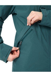 Vaude chaqueta impermeable insulada mujer Women's Rosemoor 3in1 Jacket II 03