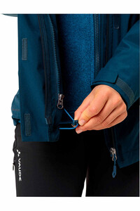Vaude chaqueta impermeable insulada mujer Women's Rosemoor 3in1 Jacket II 04