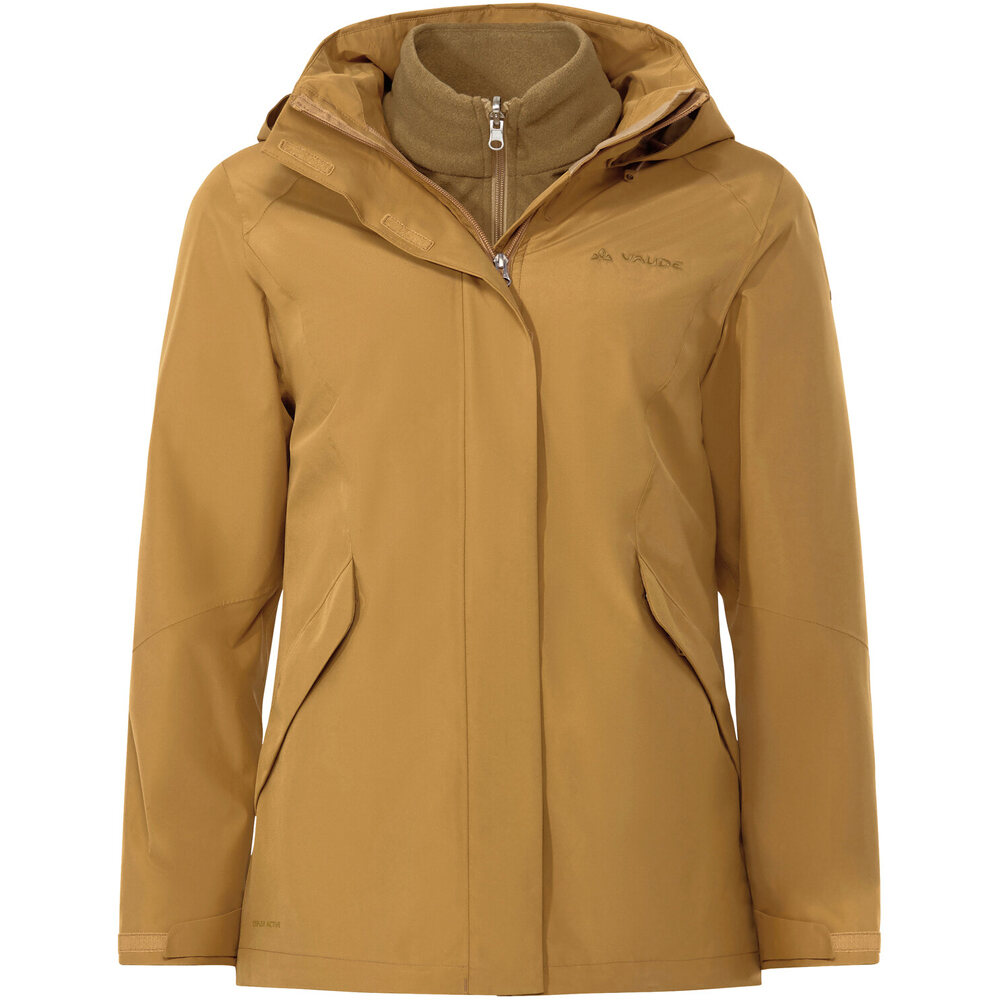 Vaude chaqueta impermeable insulada mujer Women's Rosemoor 3in1 Jacket II 05