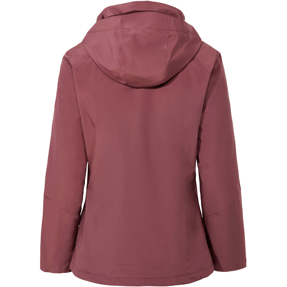 Vaude chaqueta impermeable insulada mujer Women's Rosemoor 3in1 Jacket II 05