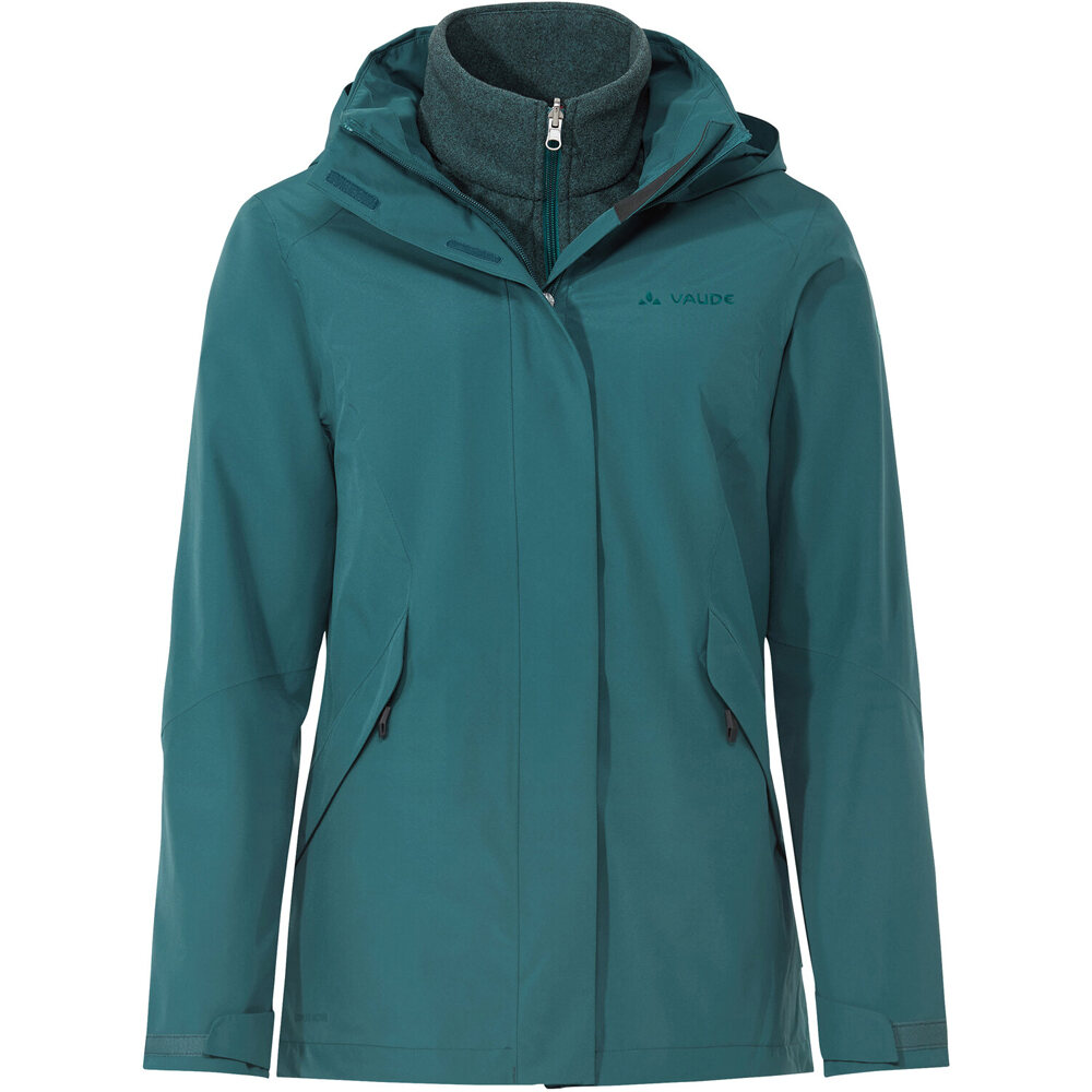 Vaude chaqueta impermeable insulada mujer Women's Rosemoor 3in1 Jacket II 05