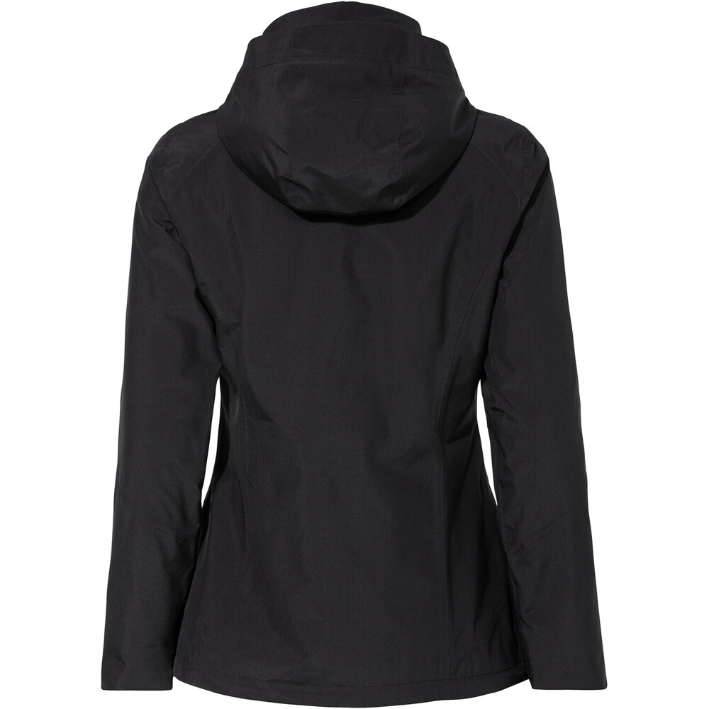 Vaude chaqueta impermeable insulada mujer Women's Rosemoor 3in1 Jacket II 06