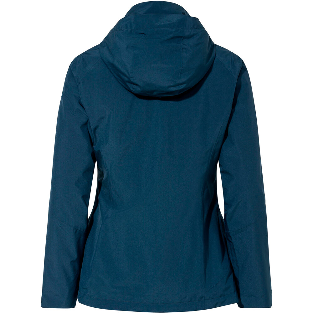 Vaude chaqueta impermeable insulada mujer Women's Rosemoor 3in1 Jacket II 06