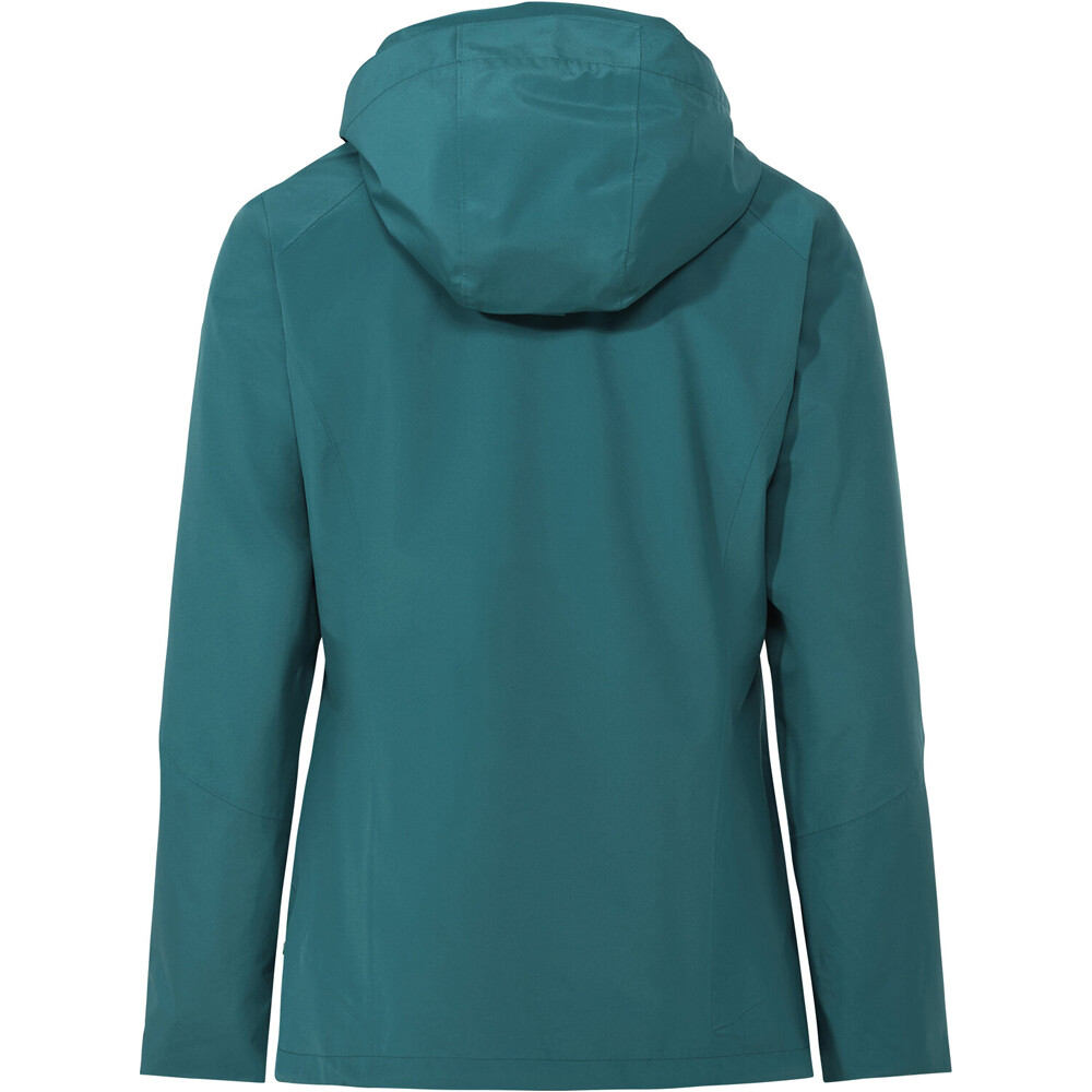 Vaude chaqueta impermeable insulada mujer Women's Rosemoor 3in1 Jacket II 06