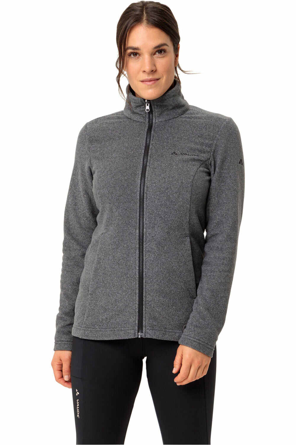 Vaude chaqueta impermeable insulada mujer Women's Rosemoor 3in1 Jacket II vista detalle