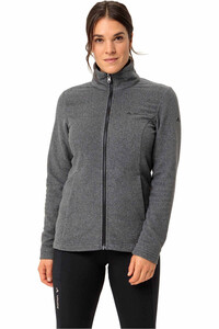 Vaude chaqueta impermeable insulada mujer Women's Rosemoor 3in1 Jacket II vista detalle