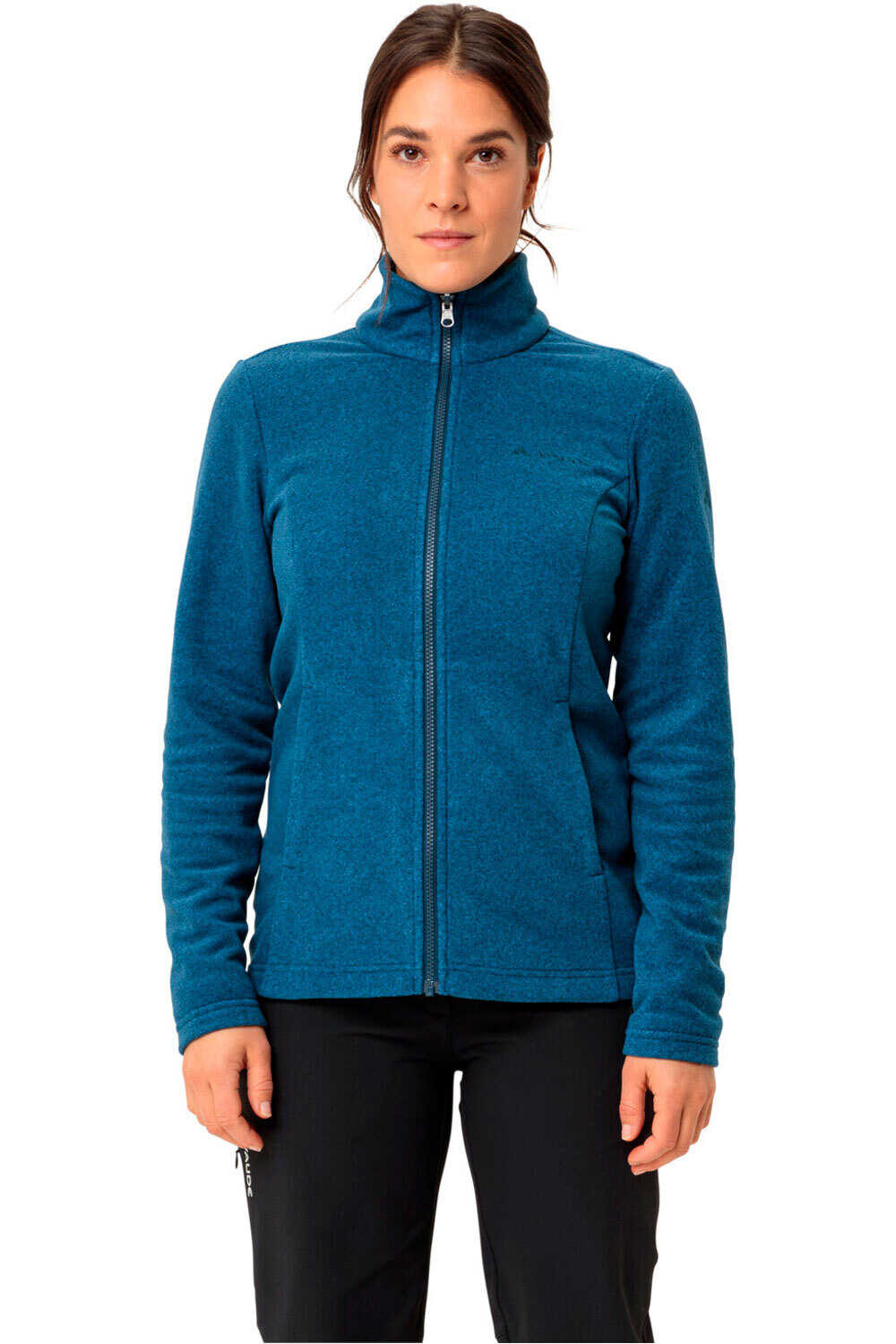 Vaude chaqueta impermeable insulada mujer Women's Rosemoor 3in1 Jacket II vista detalle