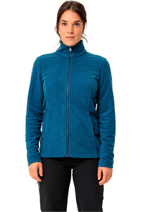 Vaude chaqueta impermeable insulada mujer Women's Rosemoor 3in1 Jacket II vista detalle