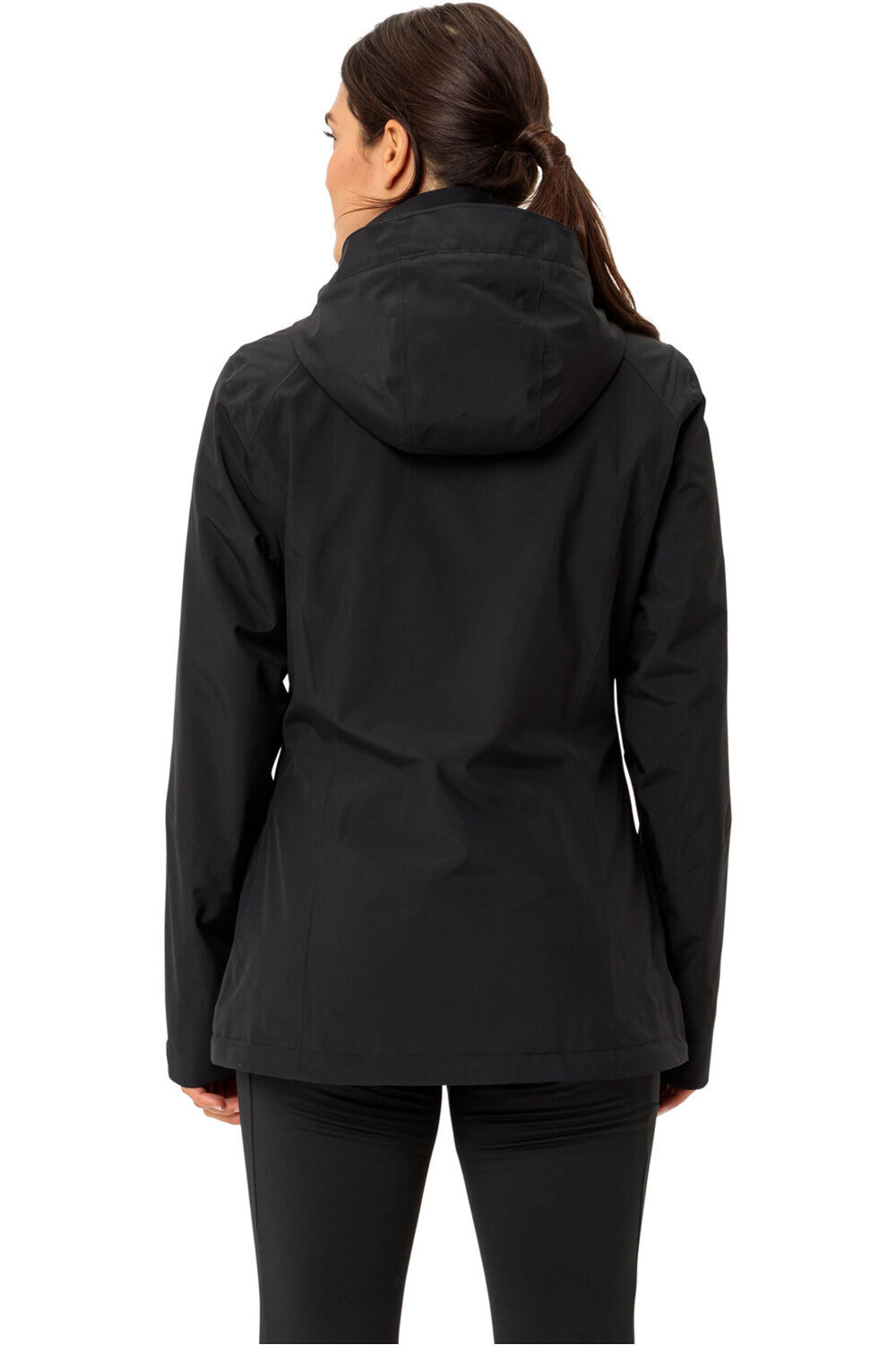 Vaude chaqueta impermeable insulada mujer Women's Rosemoor 3in1 Jacket II vista trasera