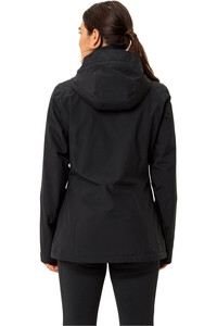 Vaude chaqueta impermeable insulada mujer Women's Rosemoor 3in1 Jacket II vista trasera