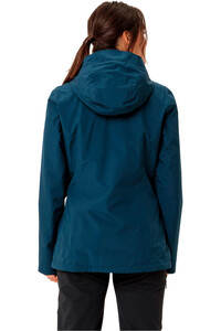 Vaude chaqueta impermeable insulada mujer Women's Rosemoor 3in1 Jacket II vista trasera