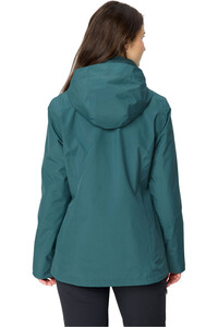 Vaude chaqueta impermeable insulada mujer Women's Rosemoor 3in1 Jacket II vista trasera