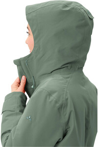 Vaude chaqueta impermeable insulada mujer Women's Skomer Winter Parka III 03
