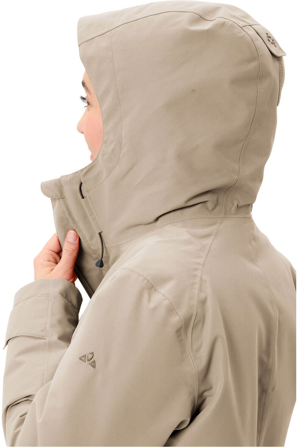 Vaude chaqueta impermeable insulada mujer Women's Skomer Winter Parka III 03