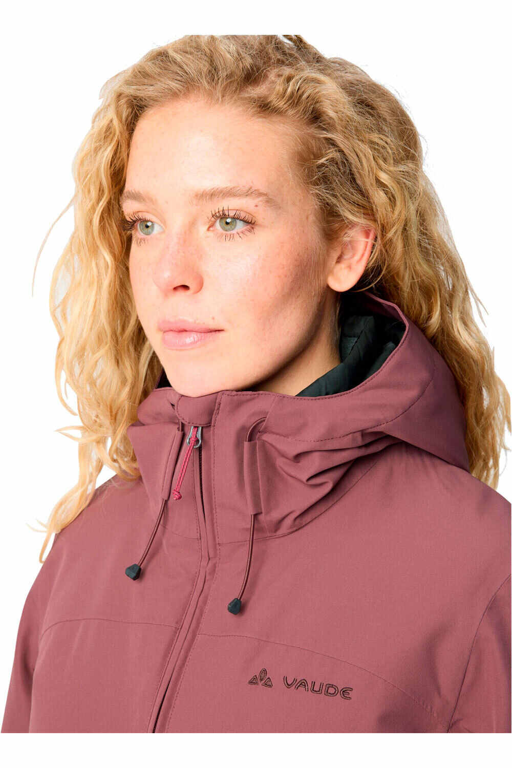 Vaude chaqueta impermeable insulada mujer Women's Skomer Winter Parka III 03