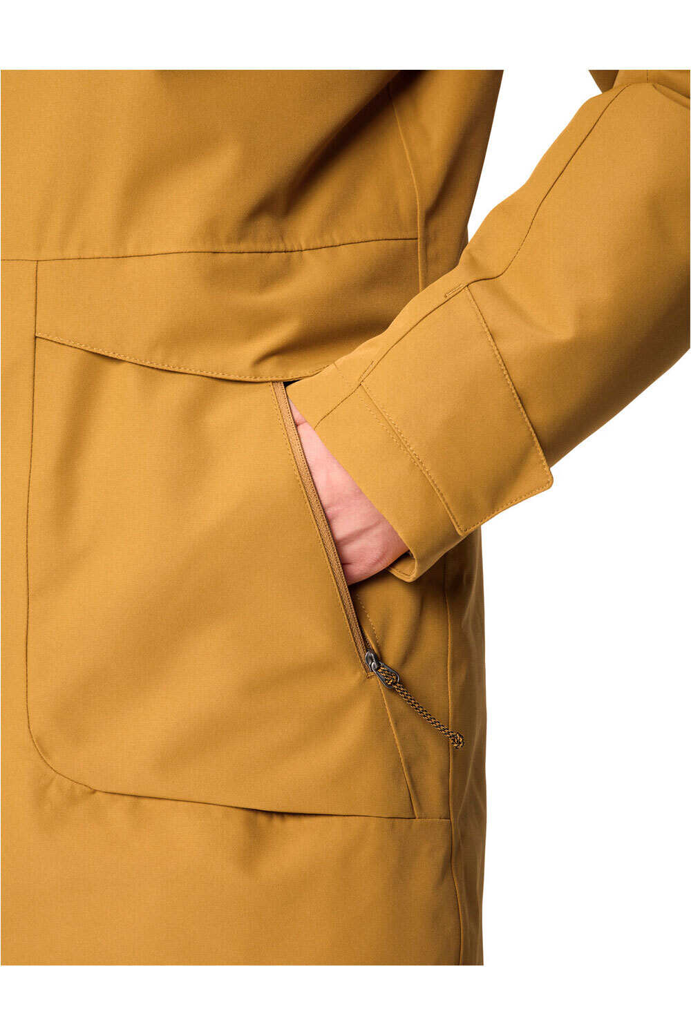 Vaude chaqueta impermeable insulada mujer Women's Skomer Winter Parka III 04