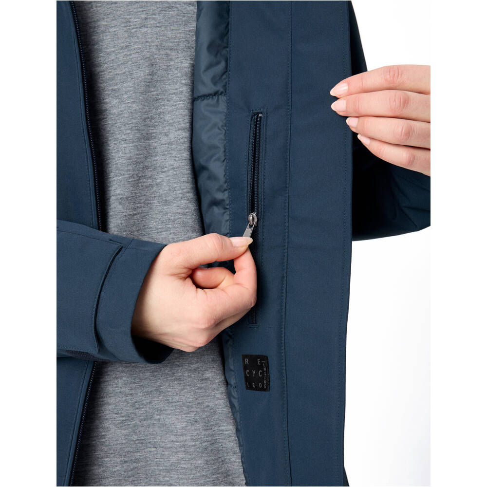 Vaude chaqueta impermeable insulada mujer Women's Skomer Winter Parka III 04