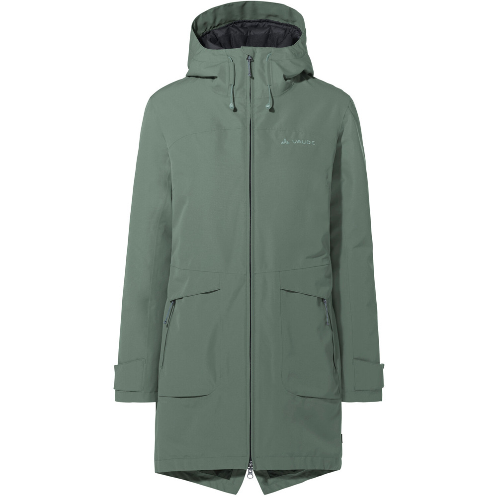 Vaude chaqueta impermeable insulada mujer Women's Skomer Winter Parka III 05