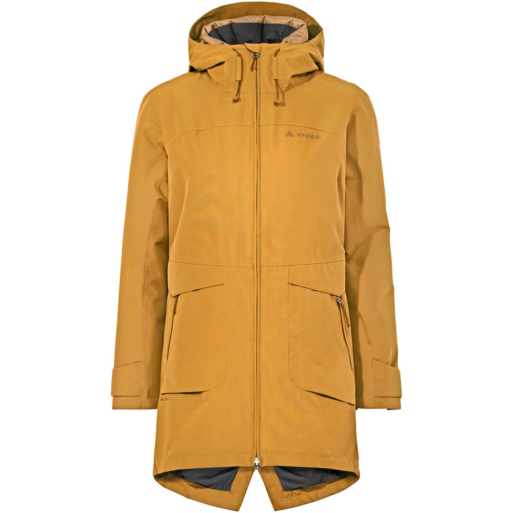 Vaude chaqueta impermeable insulada mujer Women's Skomer Winter Parka III 05