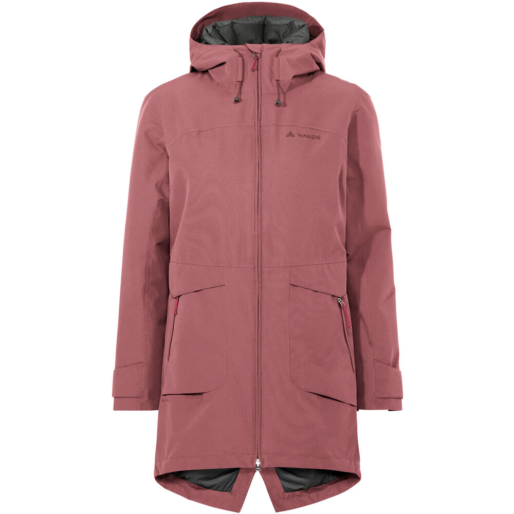 Vaude chaqueta impermeable insulada mujer Women's Skomer Winter Parka III 05