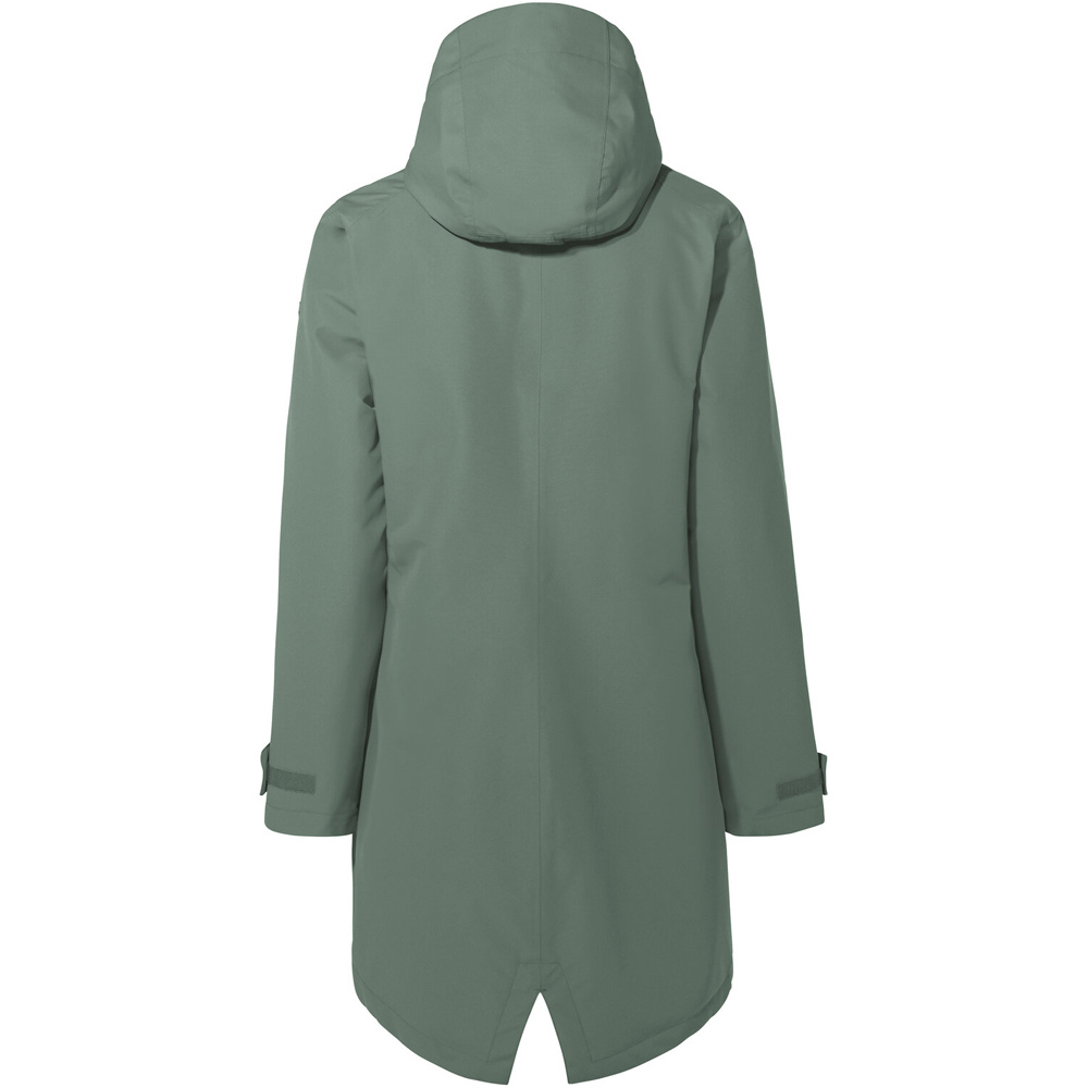 Vaude chaqueta impermeable insulada mujer Women's Skomer Winter Parka III 06