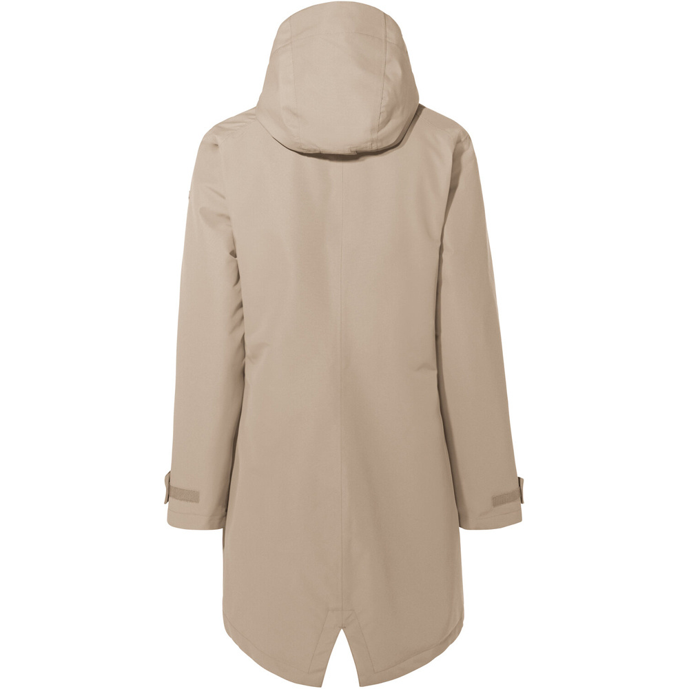 Vaude chaqueta impermeable insulada mujer Women's Skomer Winter Parka III 06