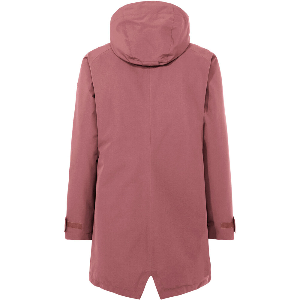 Vaude chaqueta impermeable insulada mujer Women's Skomer Winter Parka III 06