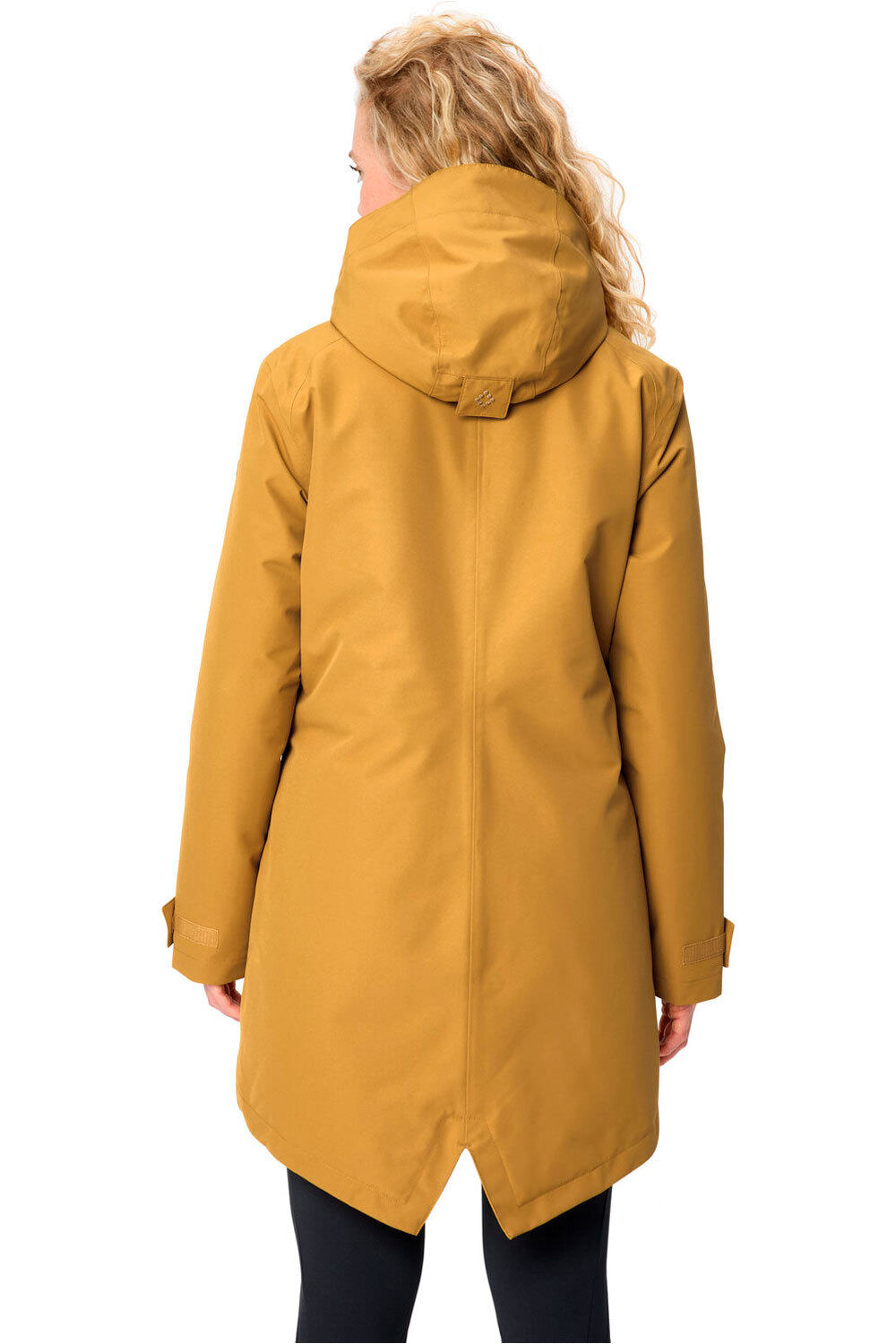 Vaude chaqueta impermeable insulada mujer Women's Skomer Winter Parka III vista trasera