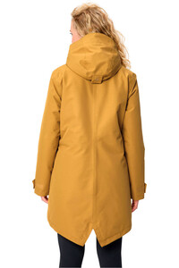 Vaude chaqueta impermeable insulada mujer Women's Skomer Winter Parka III vista trasera