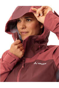 Vaude chaqueta impermeable mujer Women's Croz Alpine 3L Jacket 03
