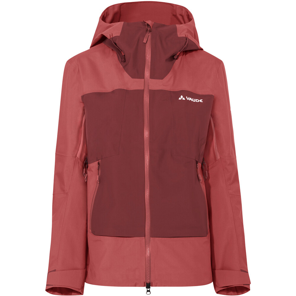 Vaude chaqueta impermeable mujer Women's Croz Alpine 3L Jacket 04