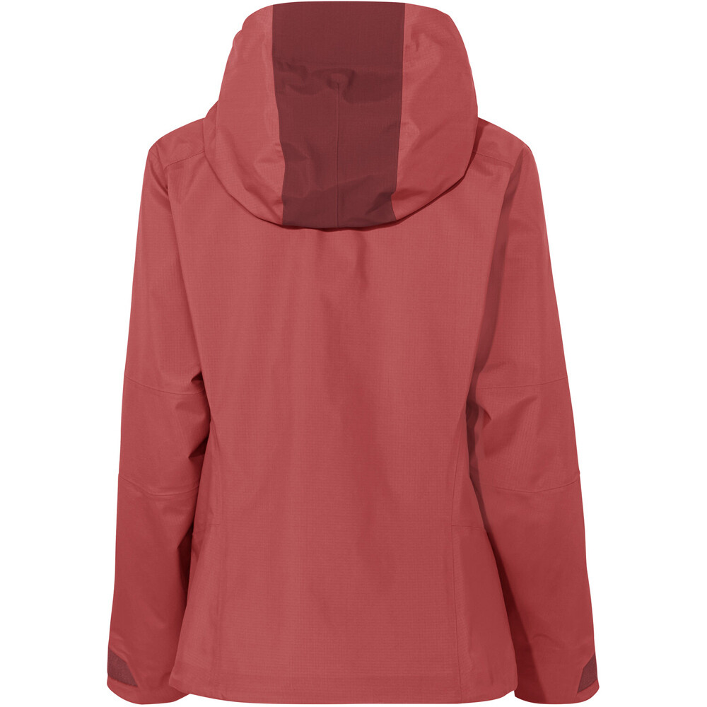 Vaude chaqueta impermeable mujer Women's Croz Alpine 3L Jacket 05