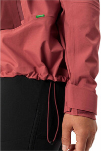 Vaude chaqueta impermeable mujer Women's Croz Alpine 3L Jacket vista detalle