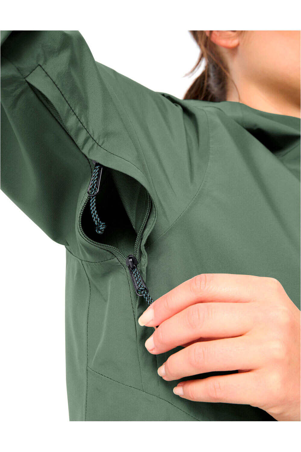 Vaude chaqueta impermeable mujer Women's Elope 3L Jacket 03