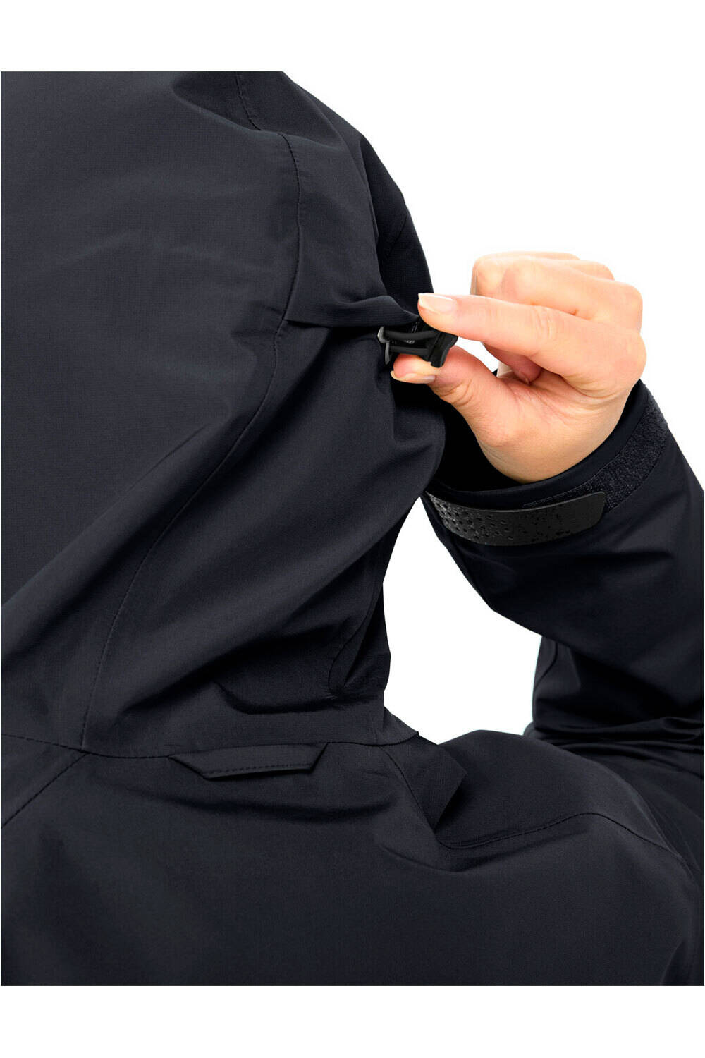 Vaude chaqueta impermeable mujer Women's Elope 3L Jacket 03