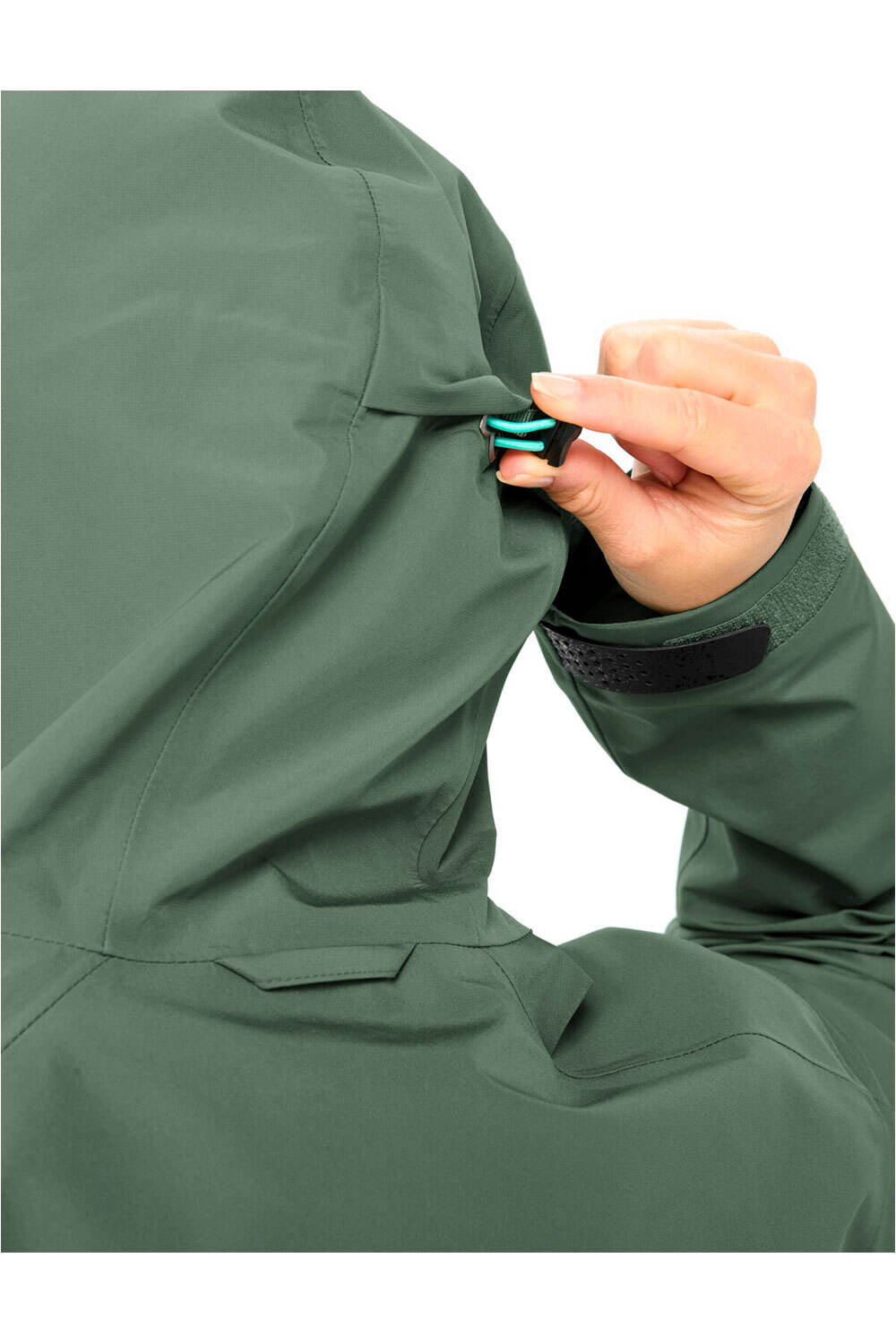 Vaude chaqueta impermeable mujer Women's Elope 3L Jacket 04