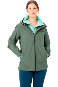 Vaude chaqueta impermeable mujer Women's Elope 3L Jacket vista detalle